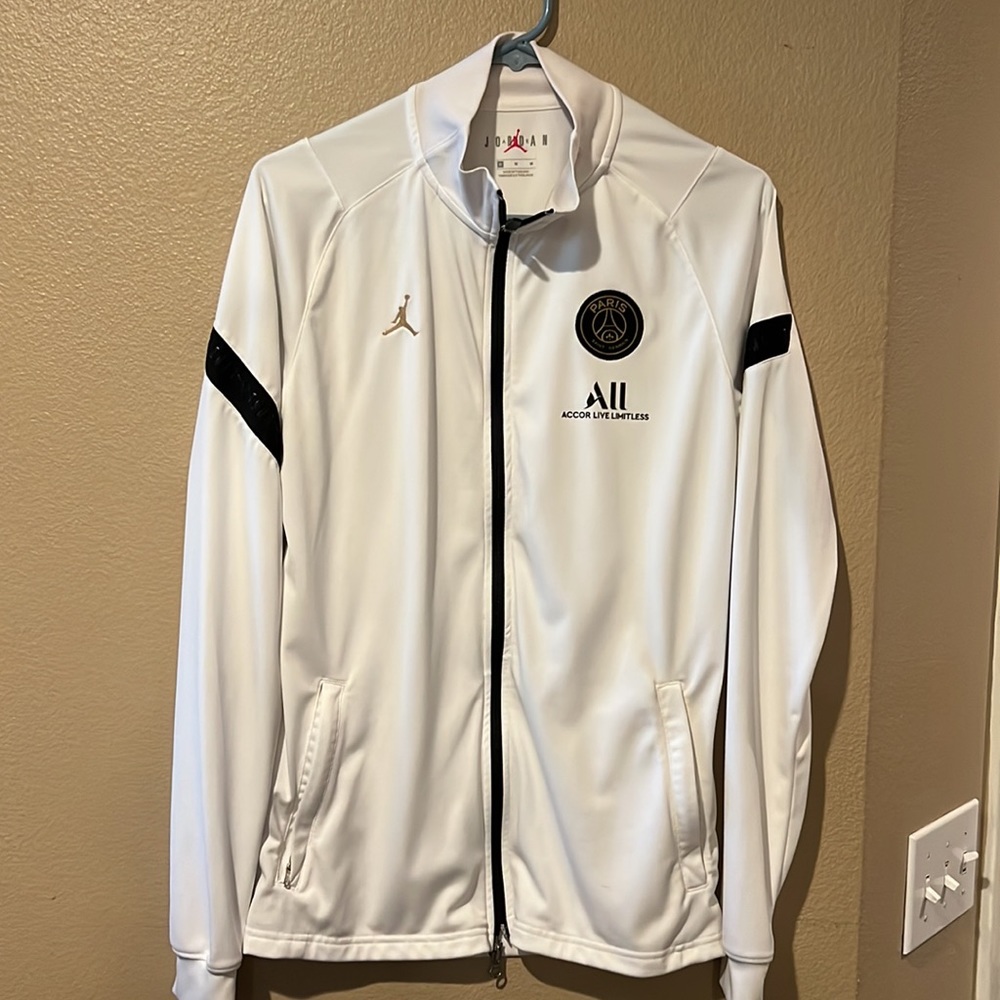 Nike Jordan PSG Soccer Full Zip Jacket - Picture 4 of 5